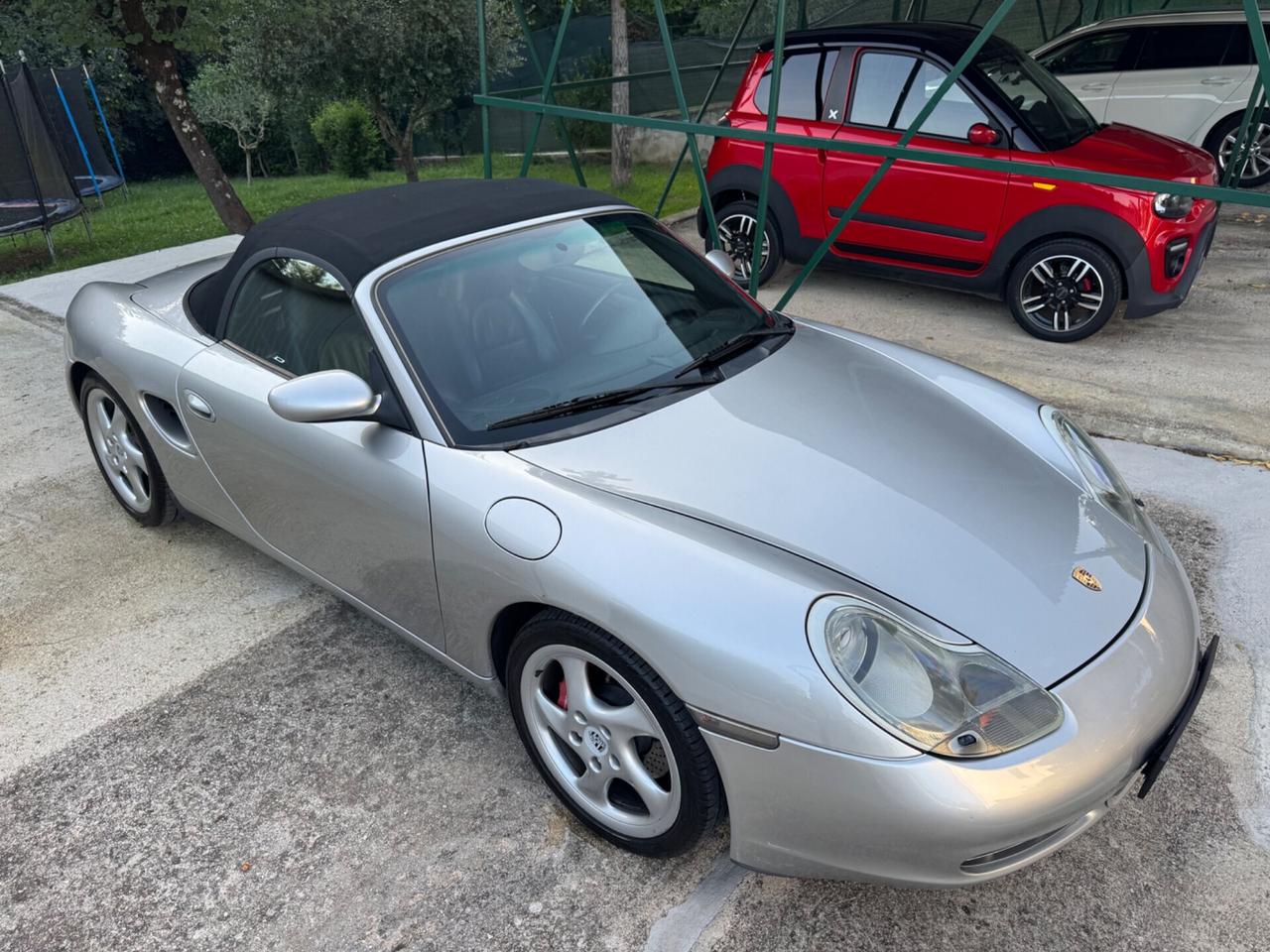 Porsche Boxster S 3.2 navi/18”/xenon