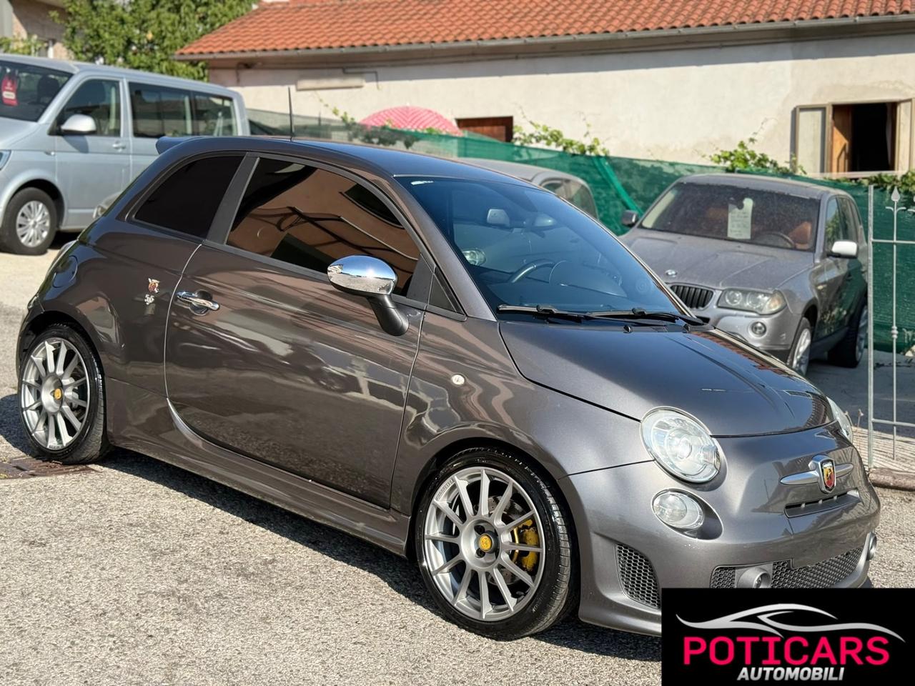 Abarth 595 1.4 Turbo T-Jet 160 CV Competizione