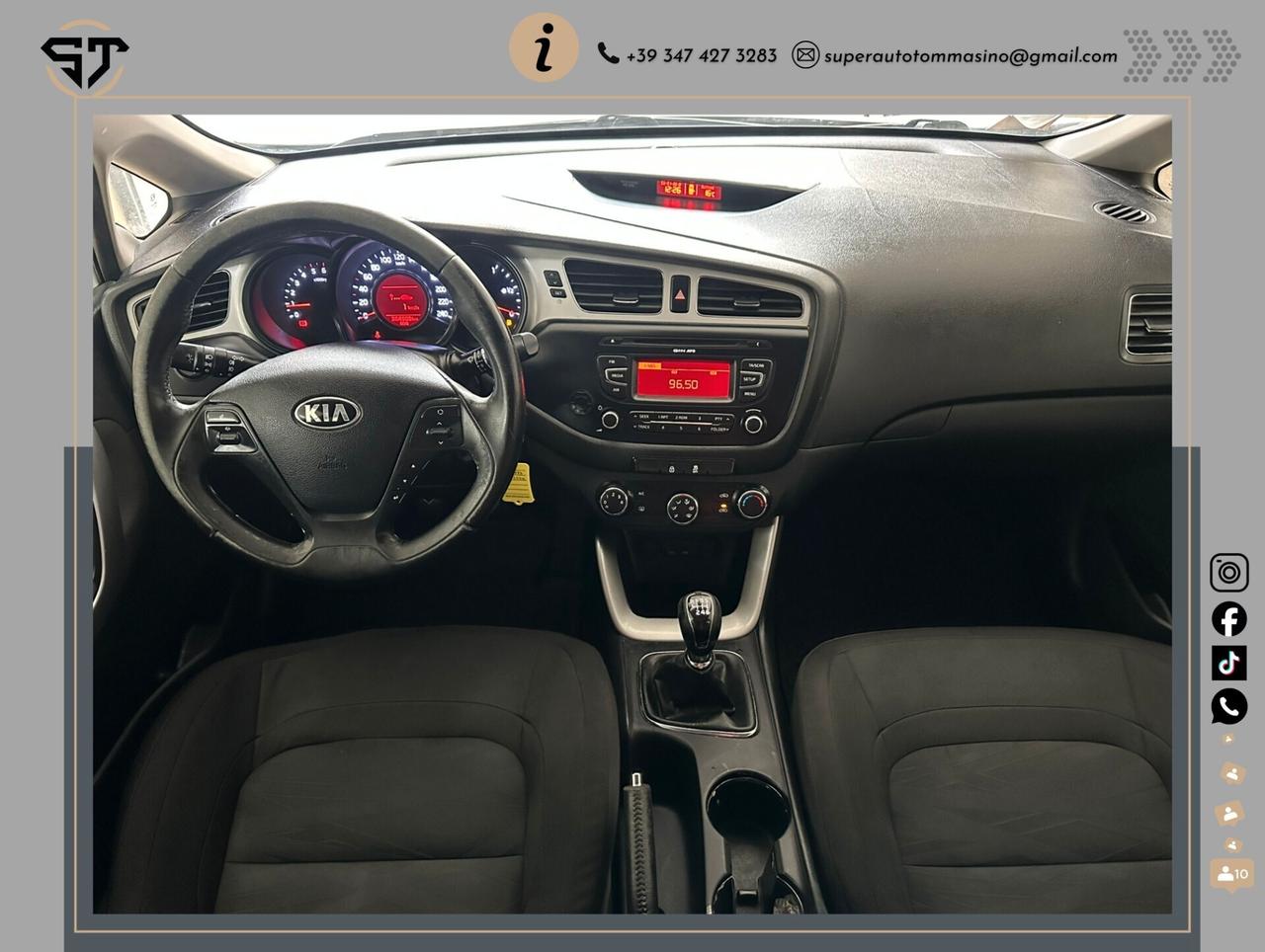 Kia Ceed 1.4 CRDi 5 porte perfetta