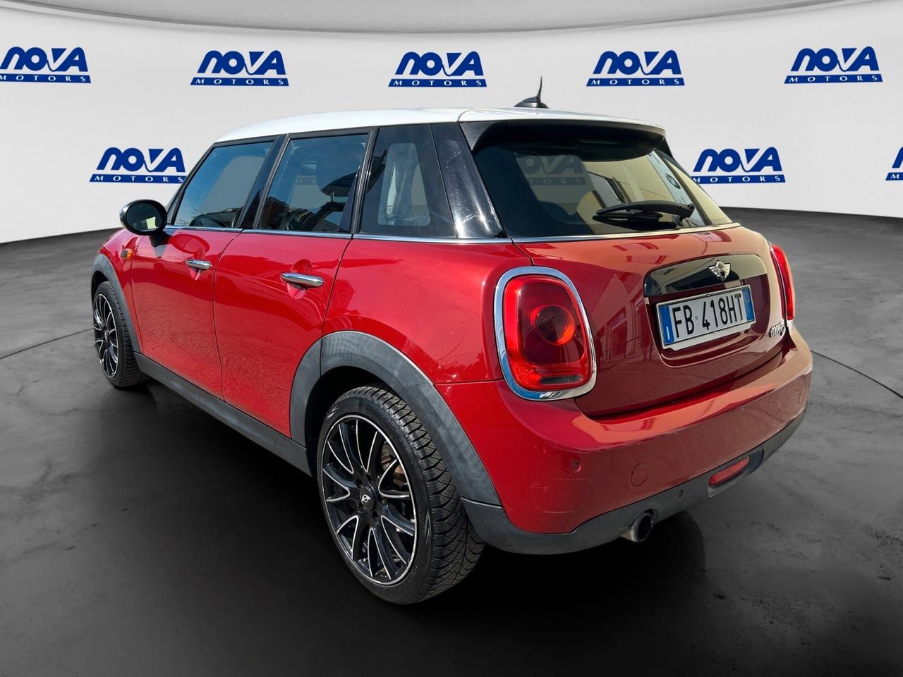 Mini 1.5 Cooper D Business 5 porte OK NEOPATENTATI NAVY