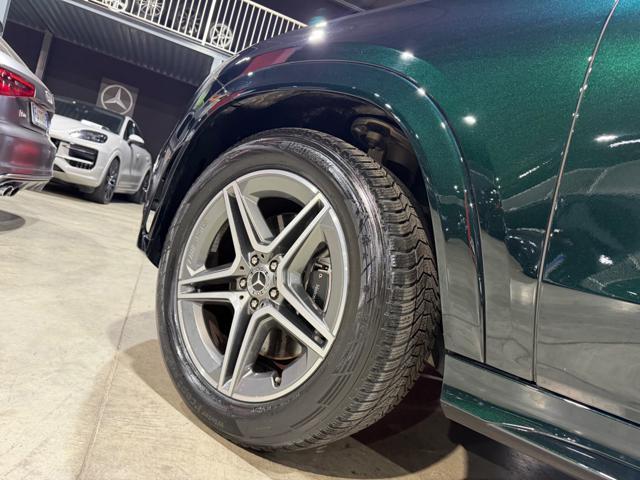 MERCEDES-BENZ GLE 300 PREMIUM PLUS IVA EMERALD GREEN METALLIC GANCIO