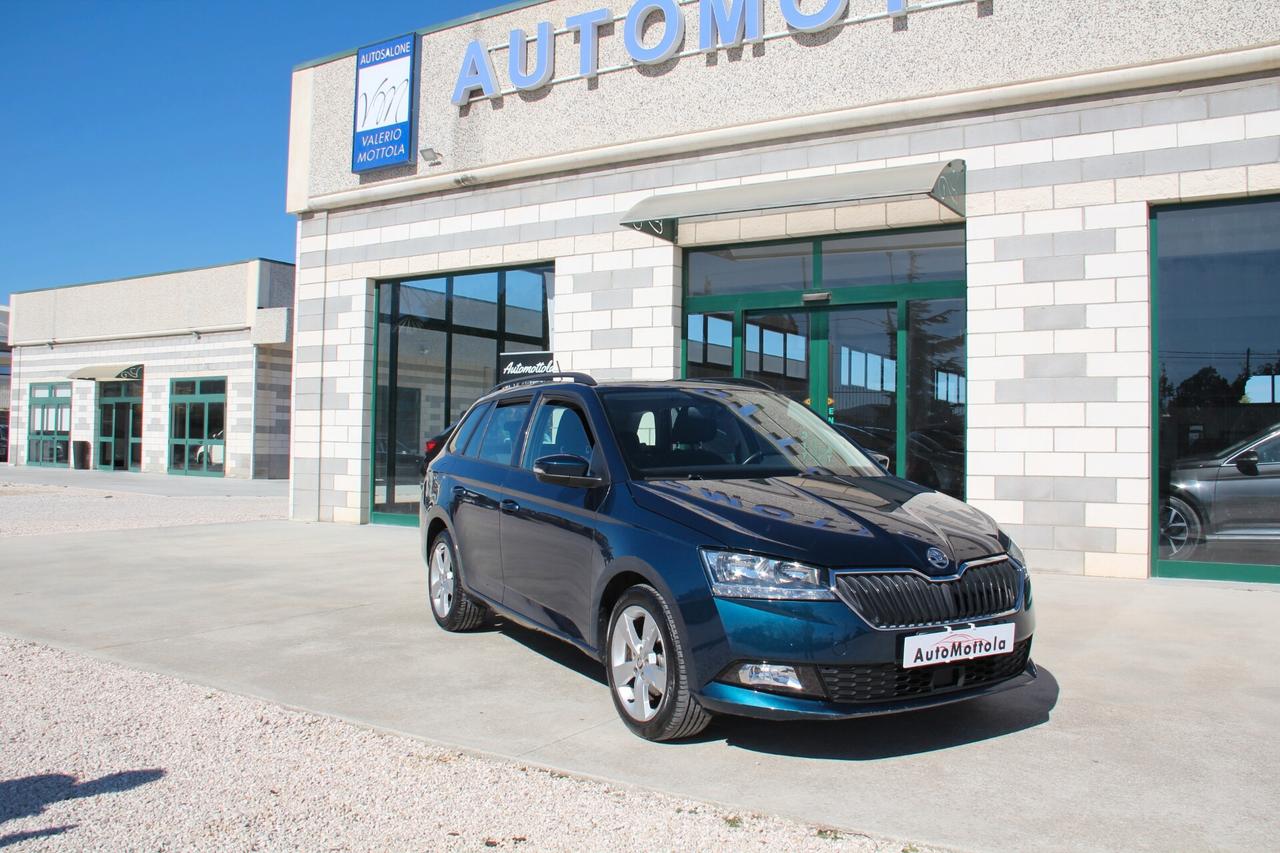 Skoda Fabia 1.0 TSI Wagon ScoutLine (70 KW - 95 CV Neopatentati)