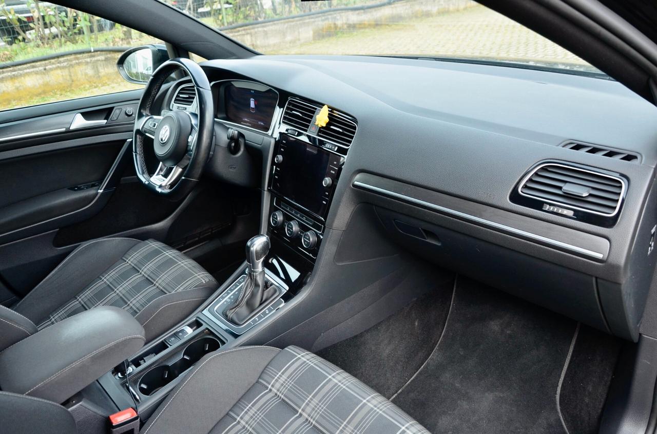VOLKSWAGEN GOLF GTD 2.0 TDI 184cv DSG, UNICOPROPRIETARIO, EURO 6D, APPLE ANDROID, 18", PERMUTE