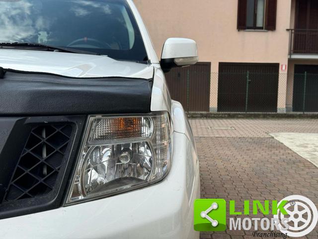 NISSAN Pathfinder 2.5 190 CV dCi LE 7 posti Gancio Traino