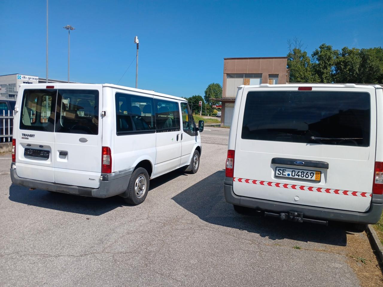 Ford Transit/Tourneo/Bus 2 PULMINI FORD TRANSIT Transit 300L 2.2 TDCi/100 PL-TM Combi