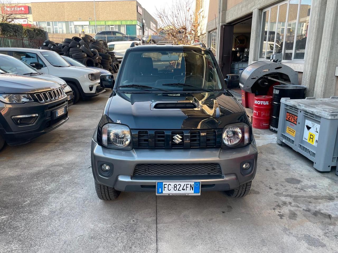 Suzuki Jimny 1.3 4WD Evolution Plus