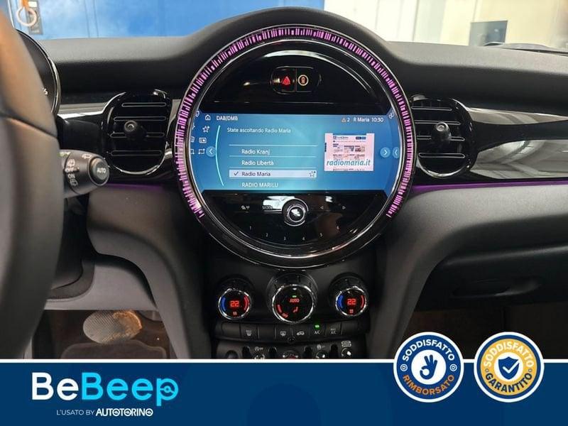 MINI Mini 5 porte MINI 5P 1.5 COOPER CAMDEN AUTO