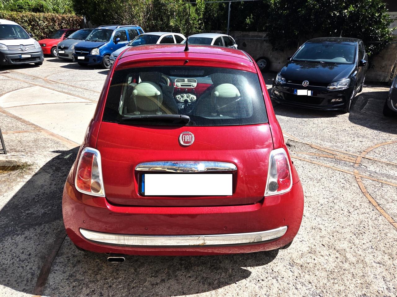 Fiat 500 1.3 Multijet 16V 75 CV Lounge TAGLIANDATA