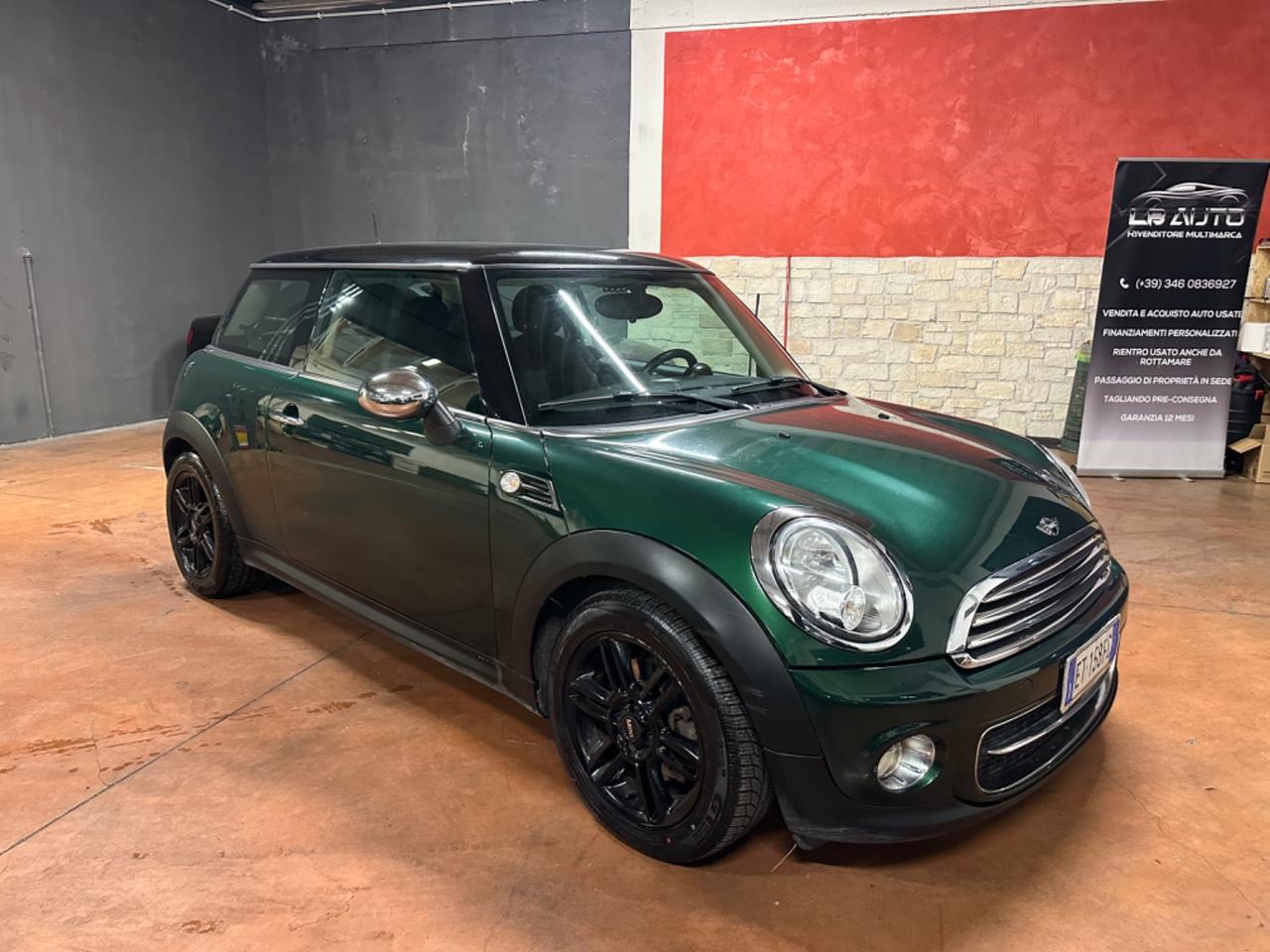 Mini 1.6 16V Cooper D