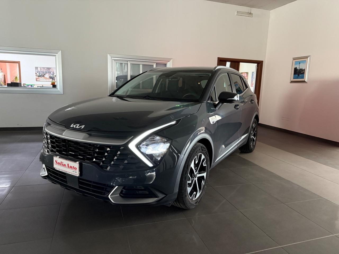 Kia Sportage 1.6 CRDi MHEV DCT Style