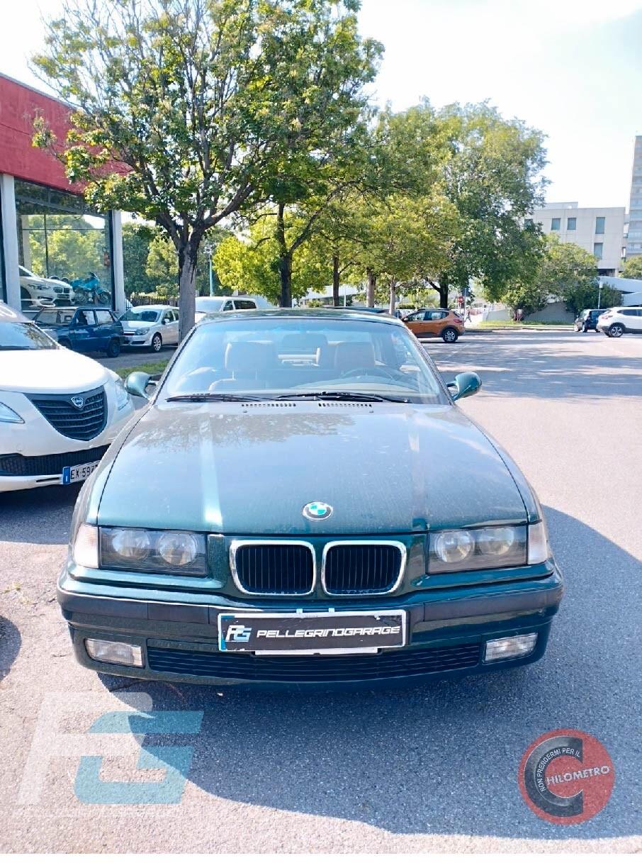 Bmw 318 i Cabrio hardtop E36 Vettura già certificata ASI