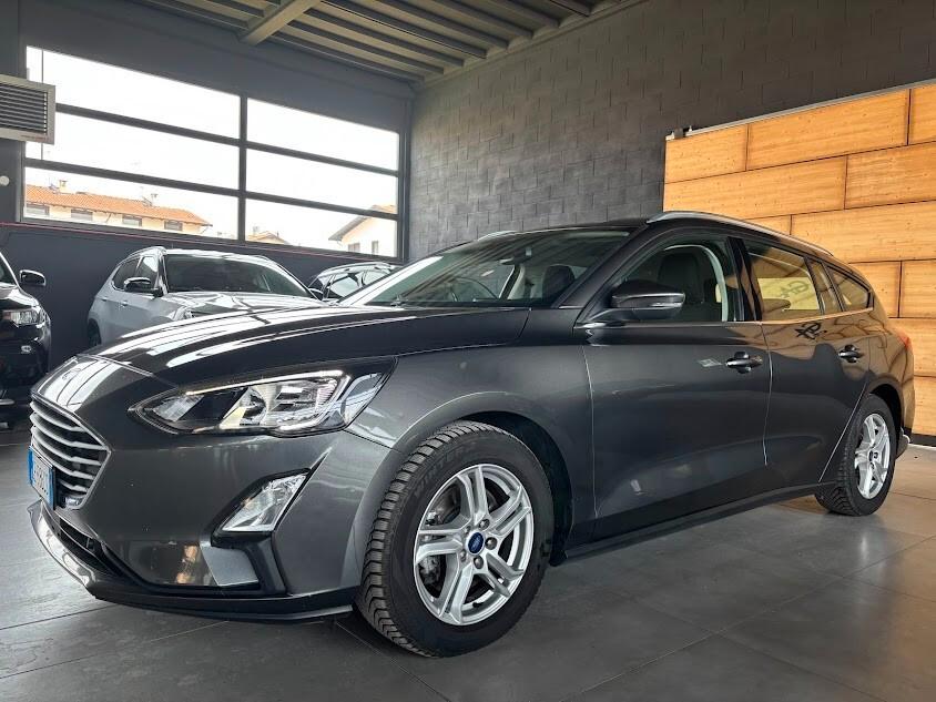 Ford Focus 1.5 EcoBlue 120 CV automatico Co-Pilot
