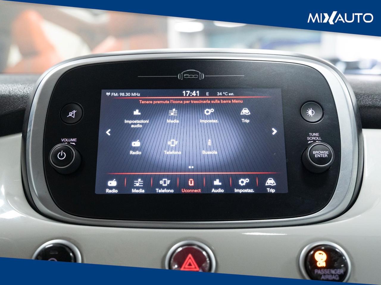 Fiat 500X 1.6 MJT City Cross 4x2 120CV DCT