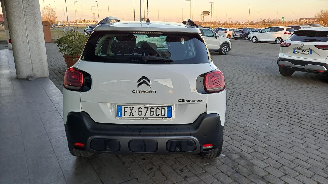 Citroen C3 Aircross C3 Aircross PureTech 110 S&S EAT6 Feel