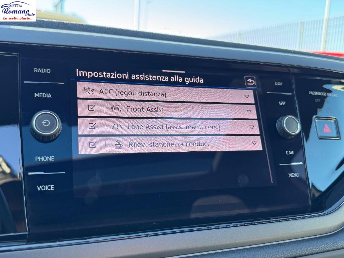 VOLKSWAGEN - Taigo 1.0 tsi R-Line 110cv dsg#TETTO APRIBILE!