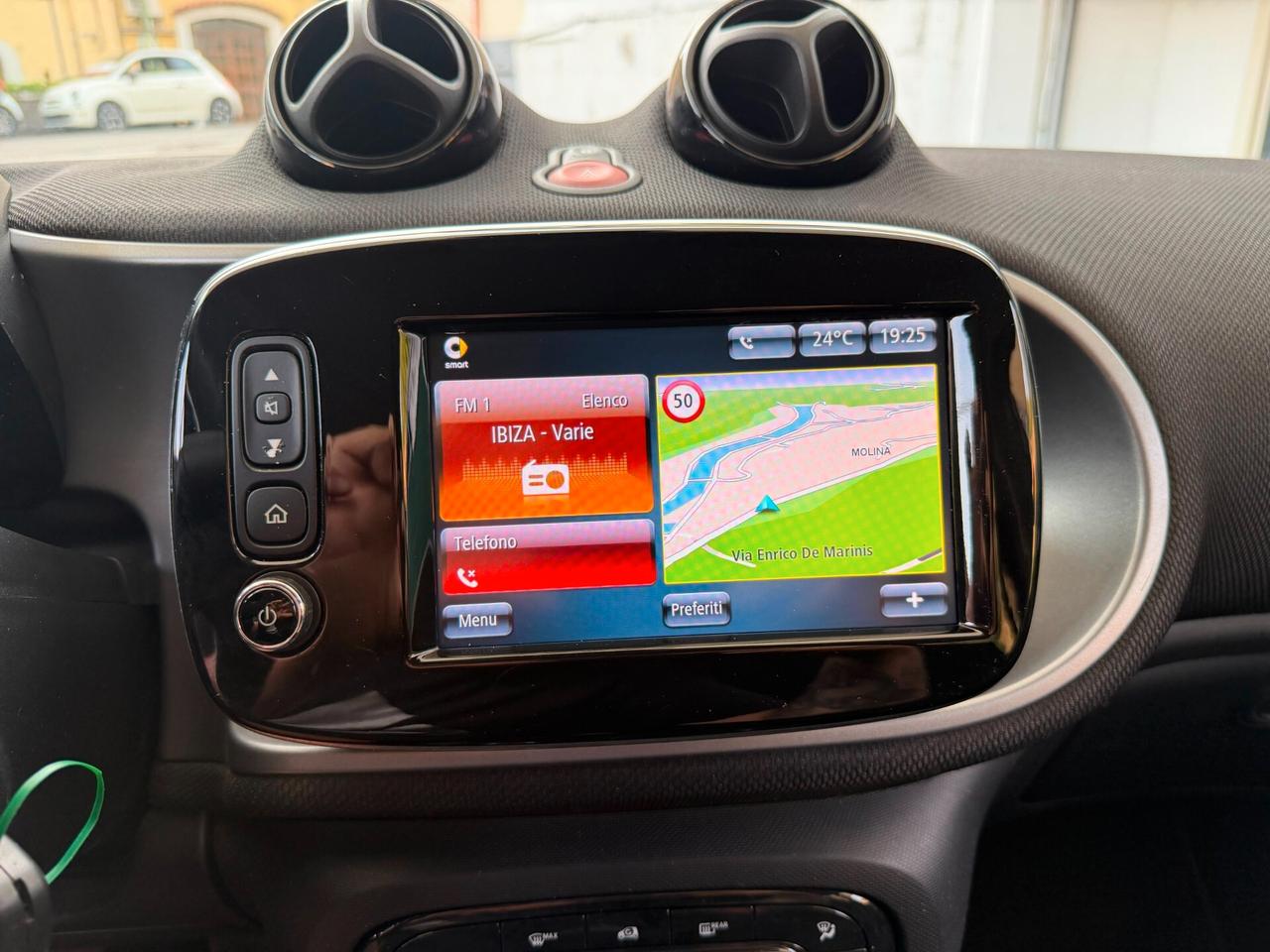 Smart ForFour 1.0 71 cv modello Prime