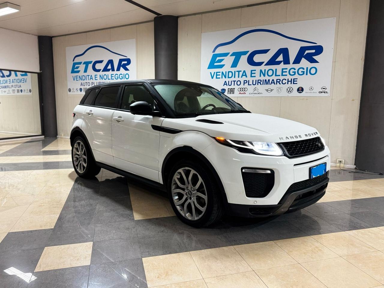 Land Rover Range Rover Evoque Range Rover Evoque 2.0 TD4 180 CV Coupé Autobiography