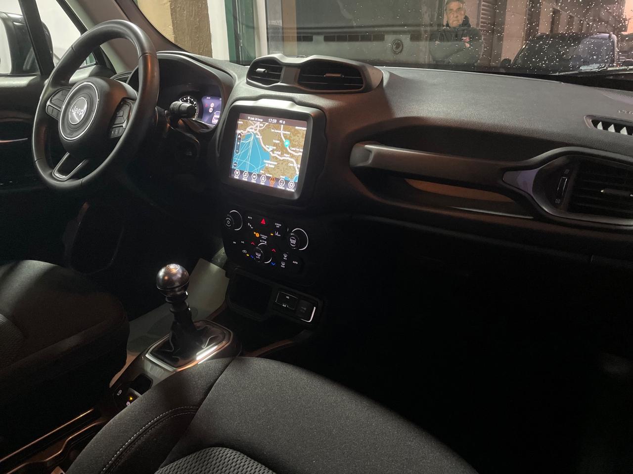 Jeep Renegade 1.6 Mjt 130 CV Limited Grigio Finanza TOTAL BLACK MY 2022