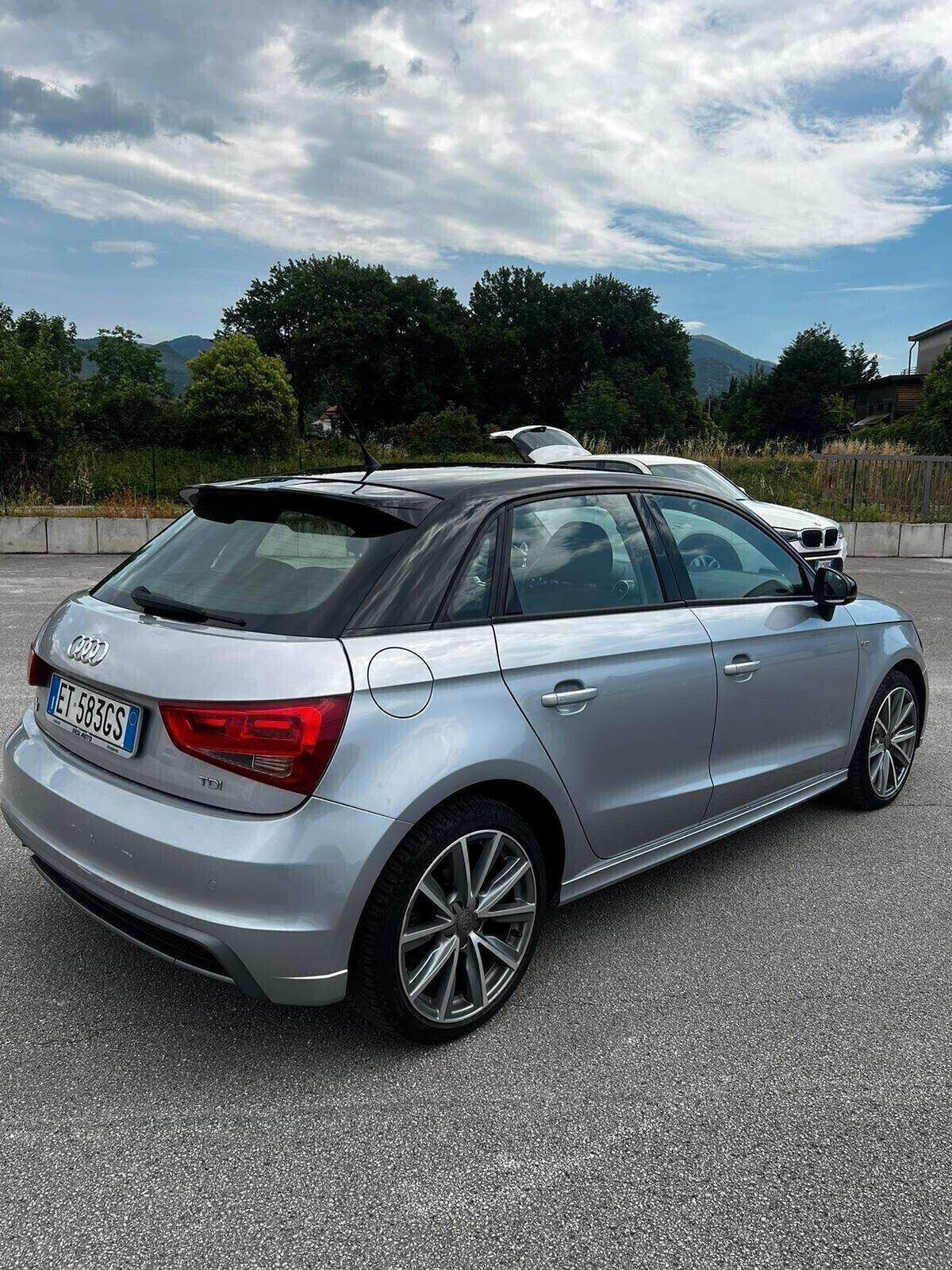 Audi A1 1.6 TDI S line edition plus