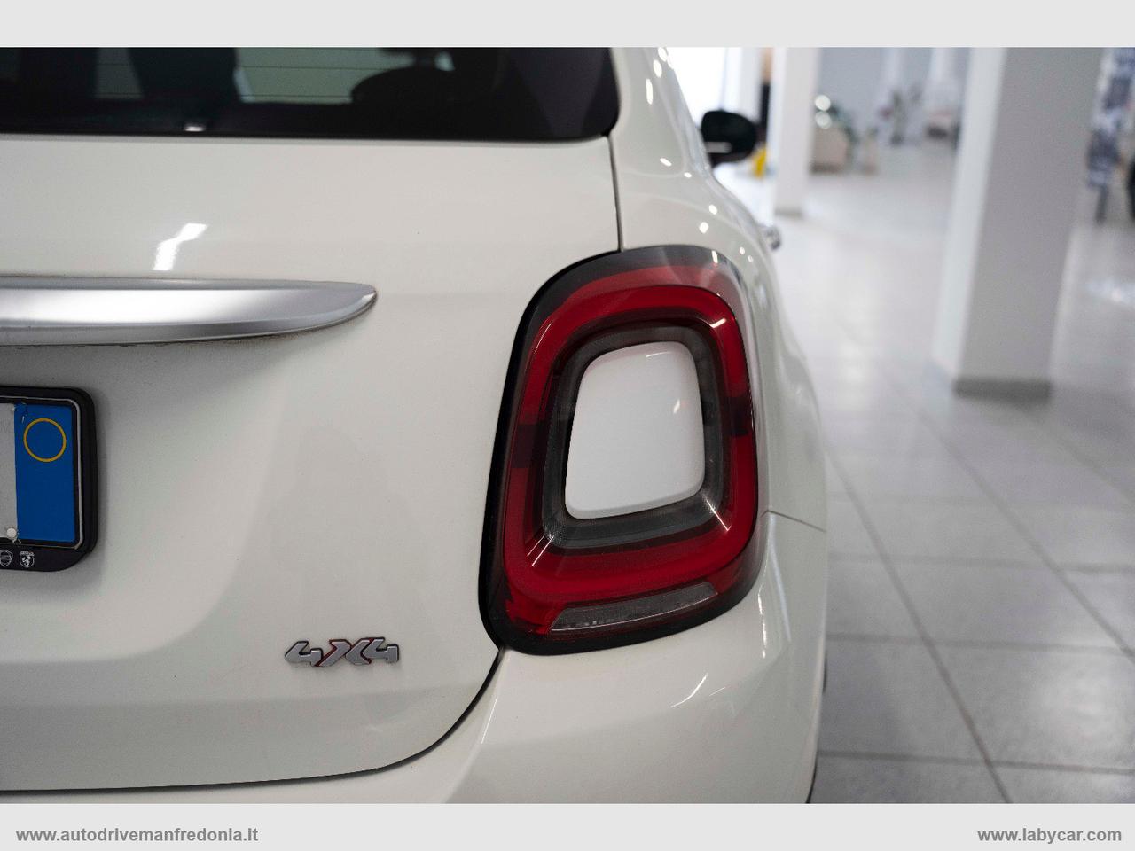 FIAT 500X 2.0 M.Jet 140 CV AT9 4x4 Cross