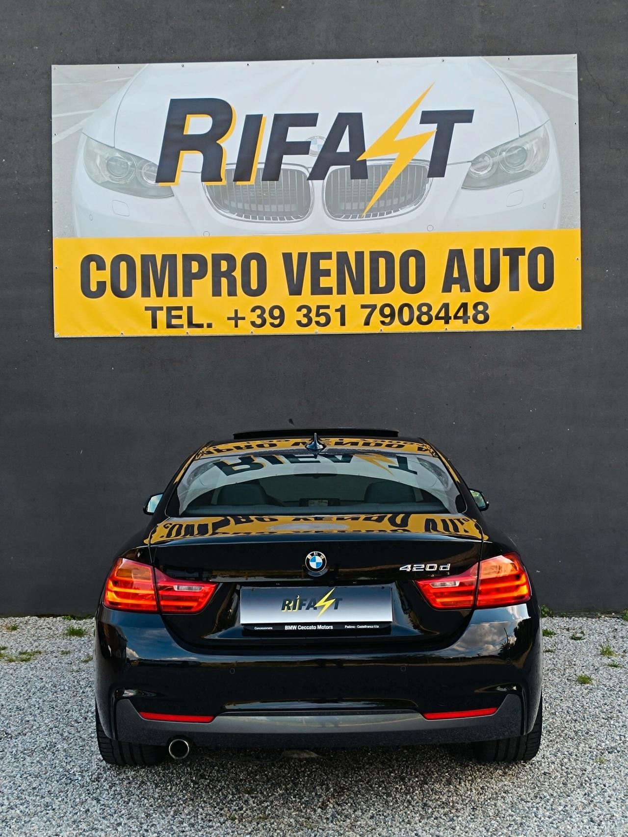 Bmw 420d Coupé Msport
