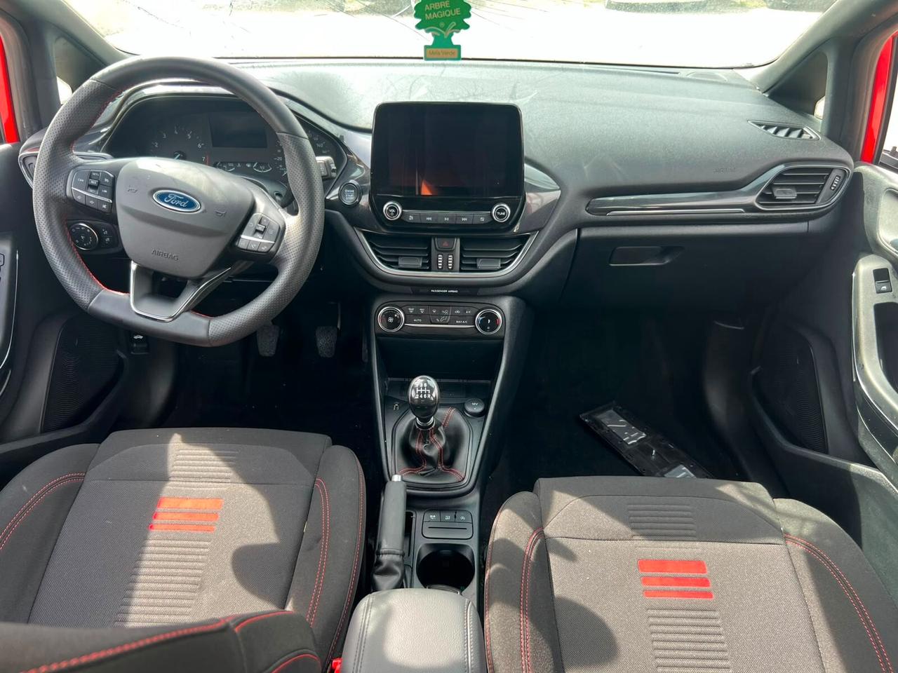 Ford Fiesta 1.0 Ecoboost Hybrid 125 CV 5 porte ST-Line
