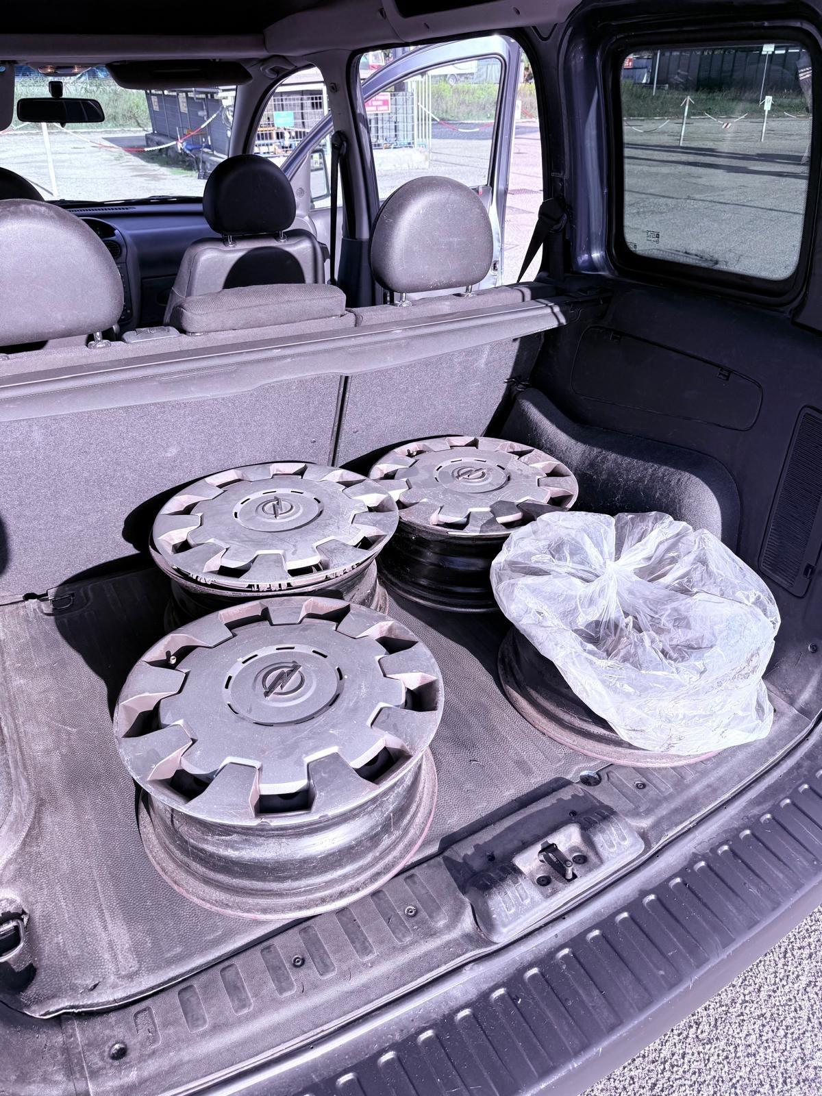 Opel Combo 1.6 CNG Metano 4p. Van Vetrato