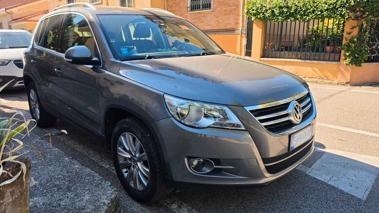 Volkswagen Tiguan 2.0 TDI DPF 4MOTION Sport & Style