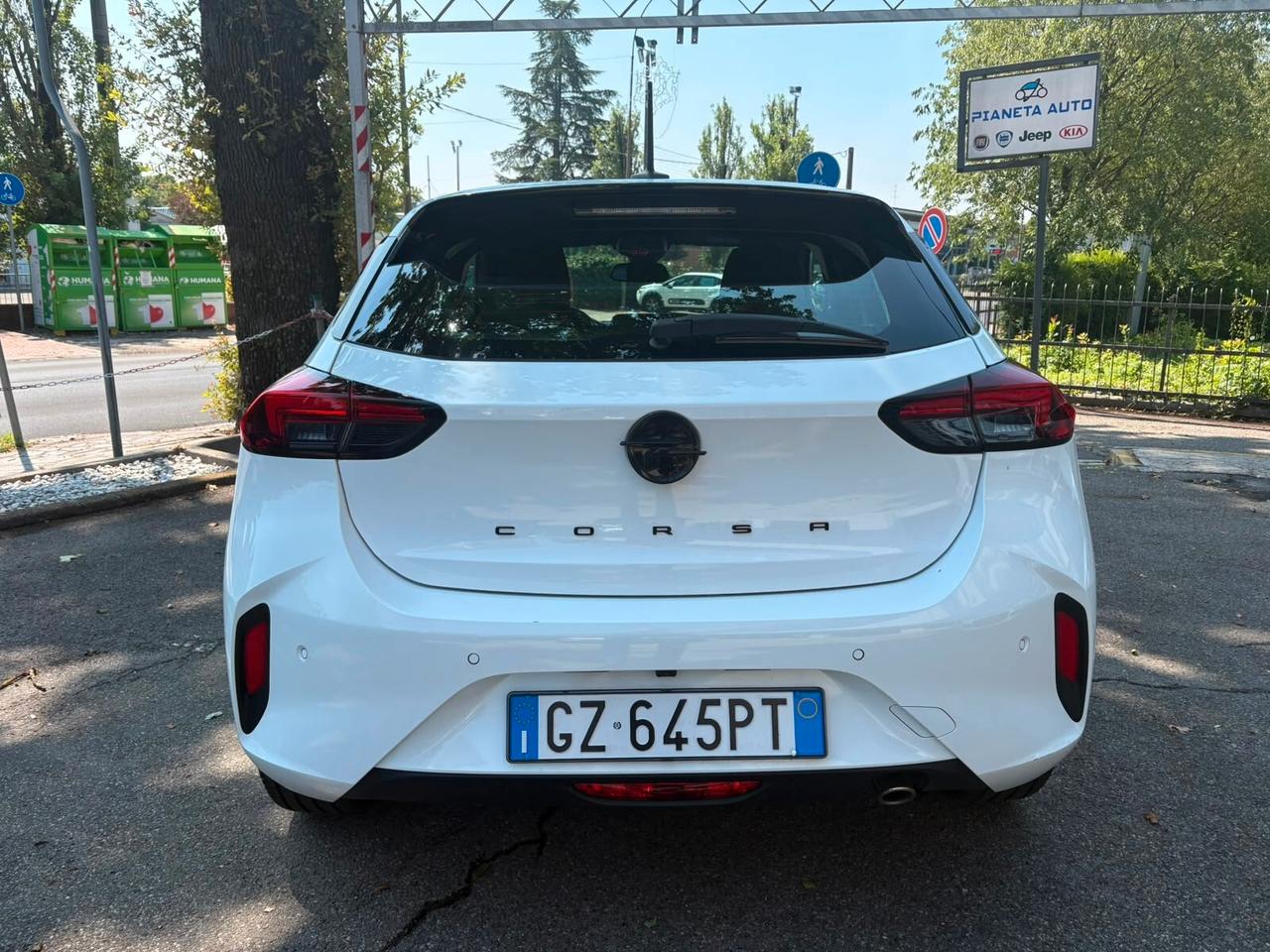 Opel Corsa 1.2 bz 100cv GS 5 porte