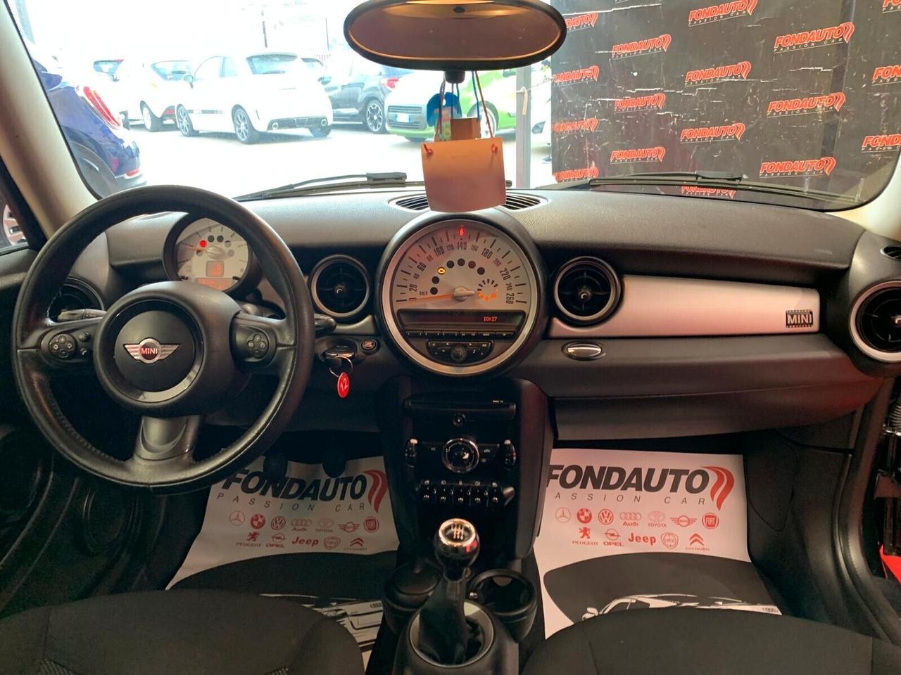 Mini Mini 1.6 16V One D