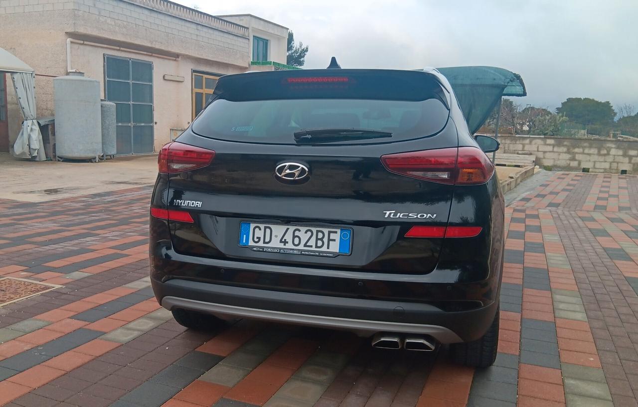 Hyundai Tucson 1.6 CRDi 136CV 48V XPrime