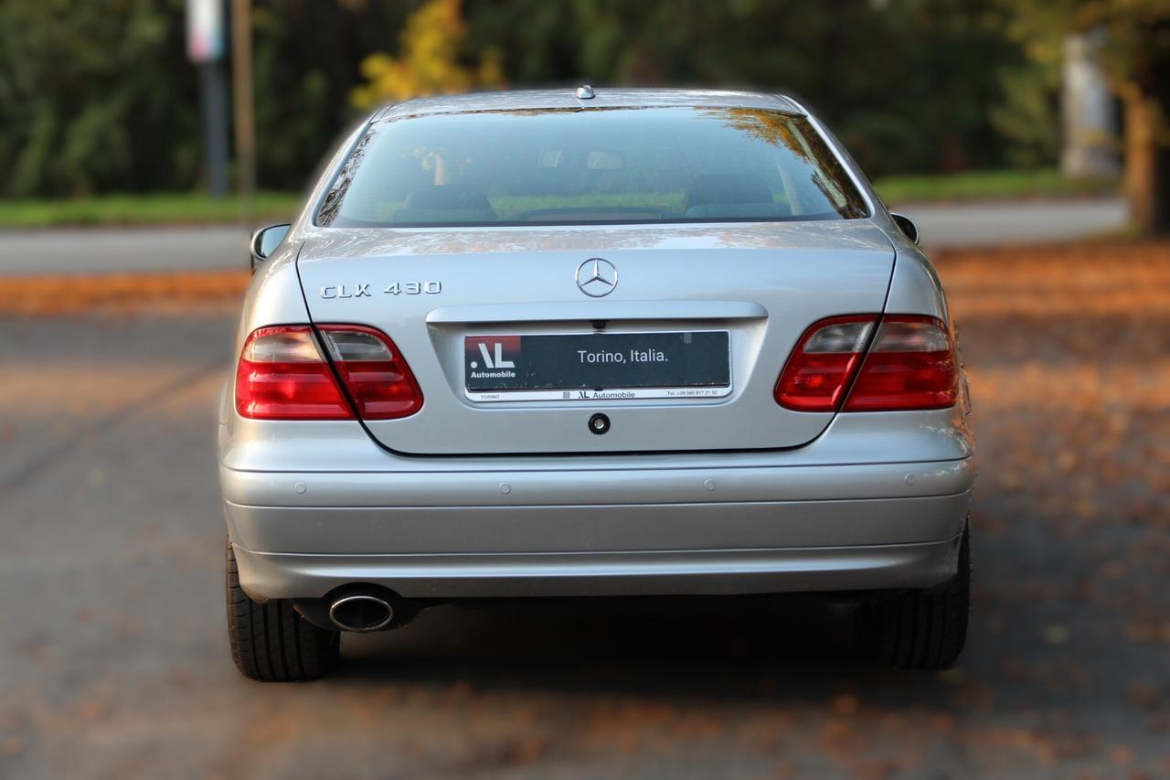 Mercedes-benz CLK 430 cat Elegance