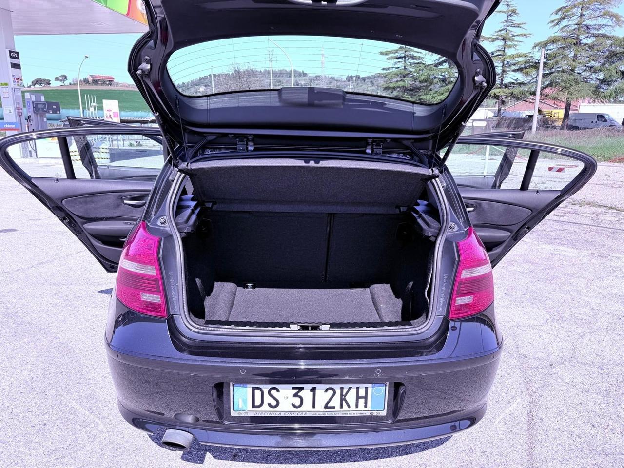 Bmw 120 120d cat 5 porte Futura DPF