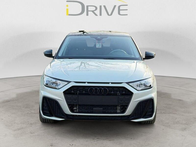 Audi A1 A1 Sportback 30 116cv s-tronic SLINE led multicolor grigio perlato