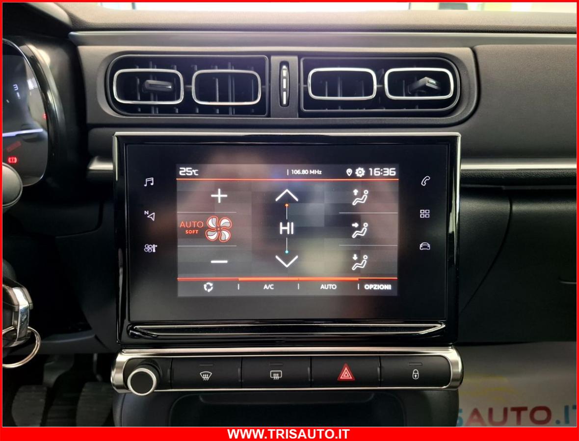 CITROEN C3 1.2 PureTech 83 S&S C-Series NEOPATENTATI (FULL LED+ANDROID+APPLE)