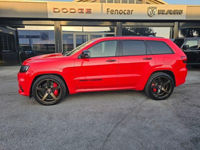 JEEP Grand Cherokee 6.4 V8 HEMI SRT Wrap rosso