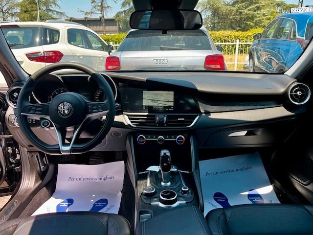 Alfa Romeo Giulia 2.2 Turbodiesel 160 CV AT8 t Super "TAGLIANDI ALFA ROMEO"