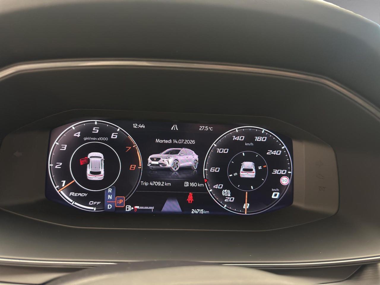 Cupra Formentor 2.0 tsi 4drive 190cv dsg