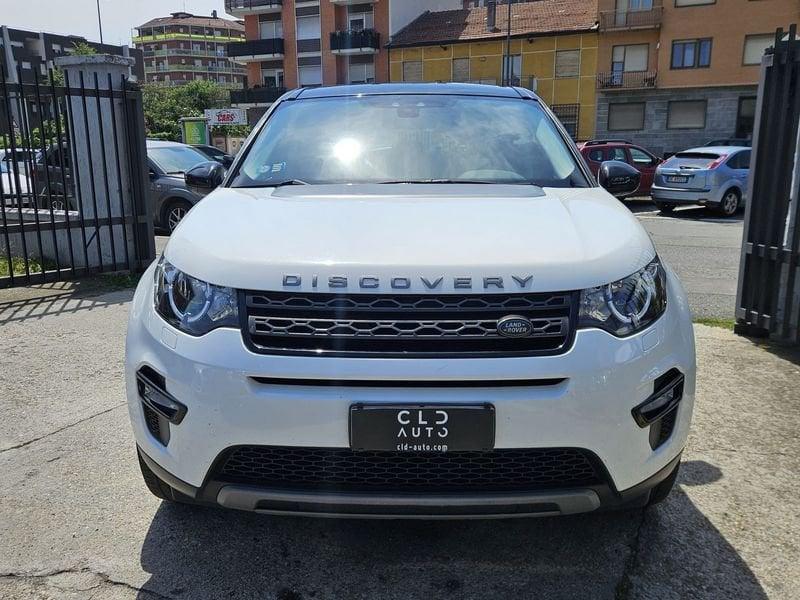 Land Rover Discovery Sport 2.0 TD4 150cv 4WD