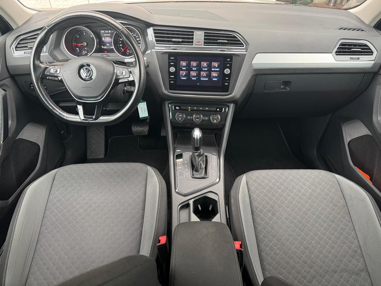 Volkswagen Tiguan 2.0 TDI SCR DSG Advanced BlueMotion Technology