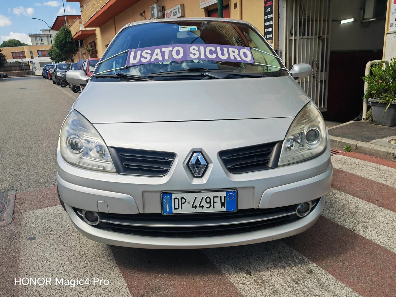 RENAULT SCENIC 1.5 DCI CV106 KW78 SERIE SPECIALE