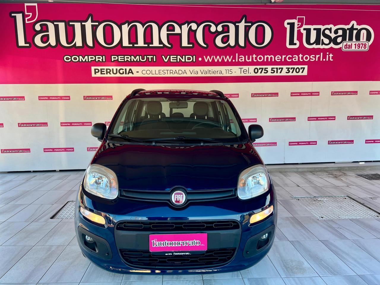 FIAT Panda 3ª serie Panda 1.2 Lounge