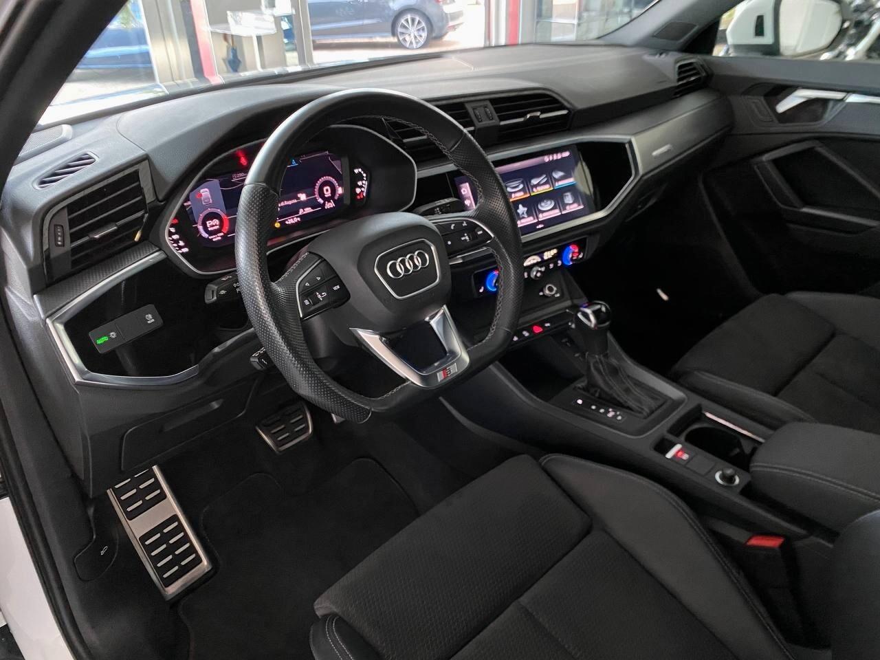 Q3 SPB QUATTRO 35 TDI S-TRONIC CON GANCIO TRAINO