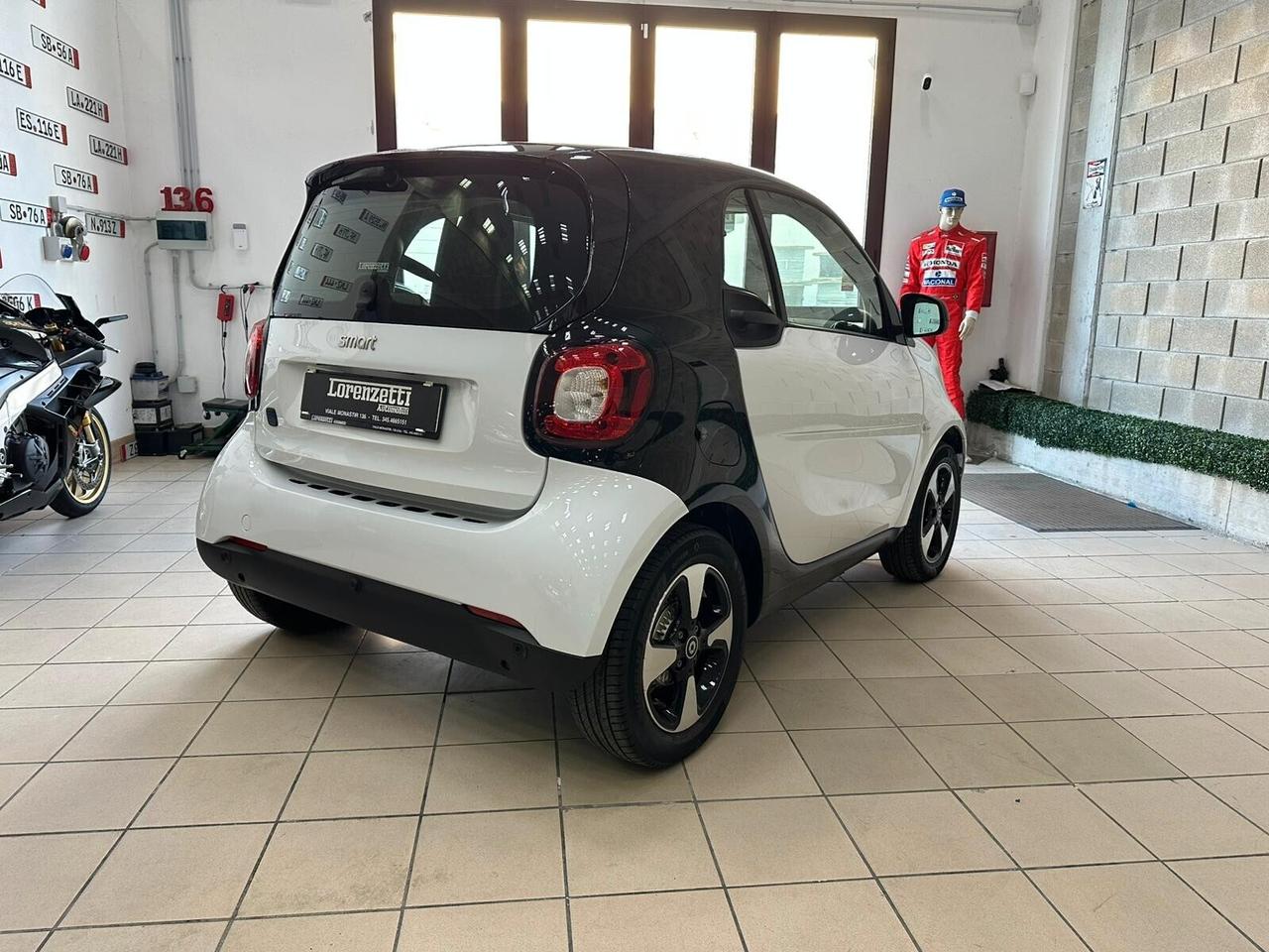 Smart ForTwo EQ Racingreen 41KW - 24 MESI GARANZIA