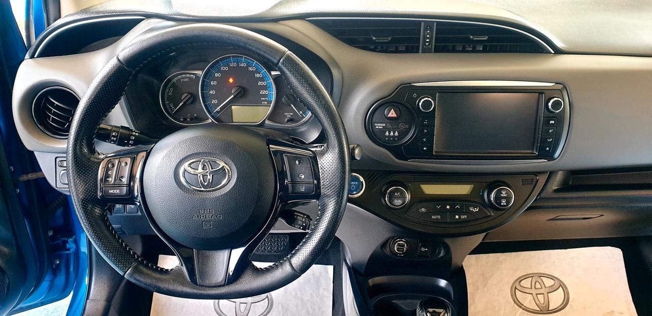 TOYOTA YARIS 1.5 BENZINA/IBRIDA GARANZIA CASA TOYOTA