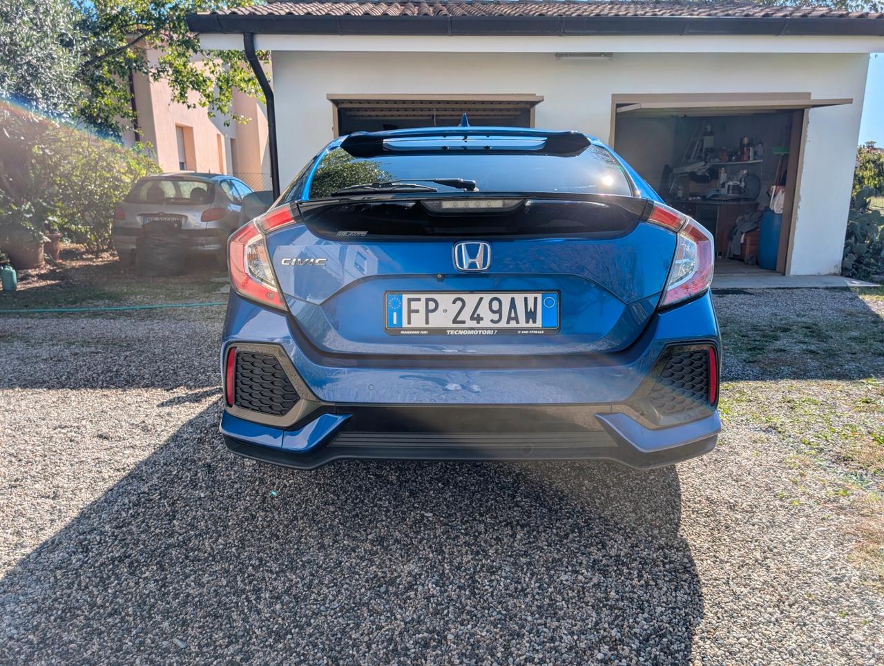 Honda Civic 1.0T 5 porte Elegance Navi CVT