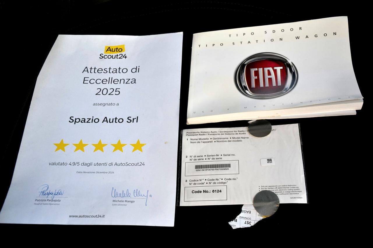 Fiat Tipo 1.6 MJT 130CV SW NAVI FUL LED RCAM PRIVACY CRUISE