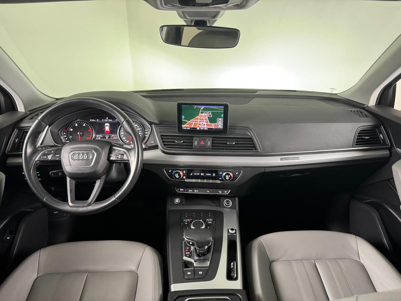 Audi Q5 40 2.0 tdi mhev Business quattro 204cv s-tronic GANCIO TRAINO SOSP. ADATTIVE