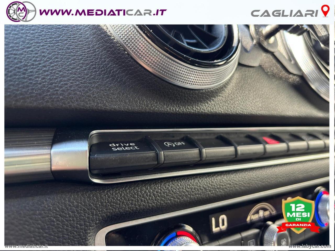 AUDI A3 SPB 1.4 TFSI COD ultra S tronic Sport