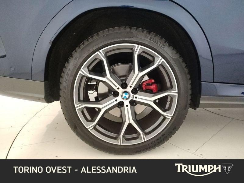 BMW X6 xdrive30d MSport auto